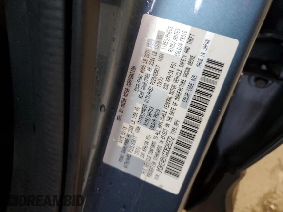 2016 Mazda CX-5 Sport z VIN JM3KE4BY0G0628372, wystawiony jako Copart lot #57534785 z przebiegiem 152 487 mil mil oraz Szkoda całkowita • Salvage title. Historia ofert i sprzedaży dostępna na DreamBid. Obrazek 13.