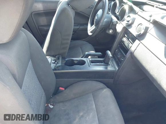 2005 Ford Mustang Deluxe with VIN 1ZVFT84N855209094, listed as a IAAI auction lot 42564618 with 222,713 mi miles and . Bid and sale history available at DreamBid. Image 5.