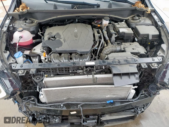 2024 Kia Sportage SX-Prestige with VIN 5XYK53DFXRG206007, listed as a Copart auction lot 60533105 with 6,973 mi miles and Salvage title. Bid and sale history available at DreamBid. Image 12.