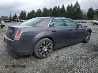 2013 Chrysler 300 with VIN 2C3CCABT8DH716975, listed as a Copart auction lot 48616045 with 133,144 mi miles and Salvage Title. Bid and sale history available at carsss.com. Image 3.