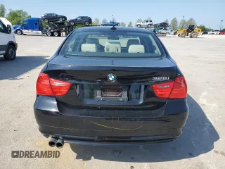 2011 BMW 3 Series 328i xDrive with VIN WBAPK7C59BA975051, listed as a Copart auction lot 53133695 with 111,711 mi miles and Salvage title. Bid and sale history available at DreamBid. Image 6.