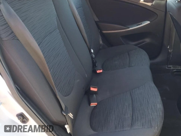 2017 Hyundai Accent SE with VIN KMHCT5AE6HU313159, listed as a Copart auction lot 52387905 with 108,036 mi miles and Salvage Title. Bid and sale history available at DreamBid. Image 10.