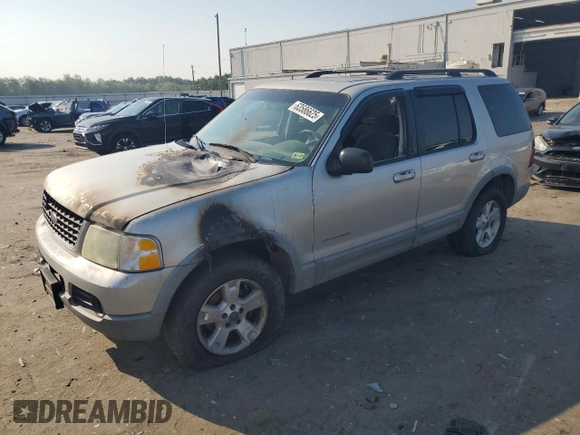 2002 Ford Explorer XLT с VIN 1FMZU73KX2UD03067, выставлен на аукционе Copart как лот 63586625 с пробегом Не указан миль и Списание • Salvage title. История ставок и продаж доступна на DreamBid. Изображение 1.