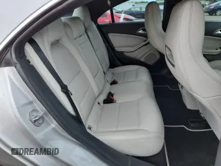 2018 Mercedes-Benz CLA 250 with VIN WDDSJ4GB7JN653164, listed as a Copart auction lot 58487175 with 60,922 mi miles and Salvage title. Bid and sale history available at DreamBid. Image 10.