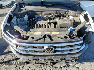 2023 Volkswagen Atlas SE with VIN 1V2JR2CA6PC554791, listed as a Copart auction lot 88575555 with 25,605 mi miles and Salvage title. Bid and sale history available at DreamBid. Image 13.