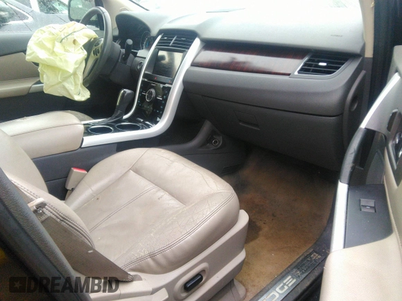 2011 Ford Edge Limited with VIN 2FMDK3KC7BBA14849, listed as a IAAI auction lot 41248315 with 163,495 mi miles. Bid and sale history available at carsss.com. Image 5.