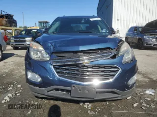 2017 Chevrolet Equinox LT with VIN 2GNALCEK2H6132212, listed as a Copart auction lot 50062105 with 54,660 mi miles and Salvage Title. Bid and sale history available at carsss.com. Image 5.