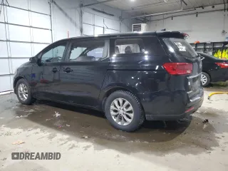 2019 Kia Sedona L with VIN KNDMA5C14K6509492, listed as a Copart auction lot 88331765 with 64,875 mi miles and Salvage Title. Bid and sale history available at carsss.com. Image 2.