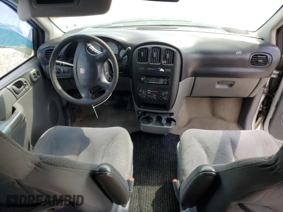 2005 Dodge Caravan SE with VIN 1D4GP24R45B314571, listed as a Copart auction lot 49975255 with 331,715 mi miles and Salvage Title. Bid and sale history available at carsss.com. Image 8.