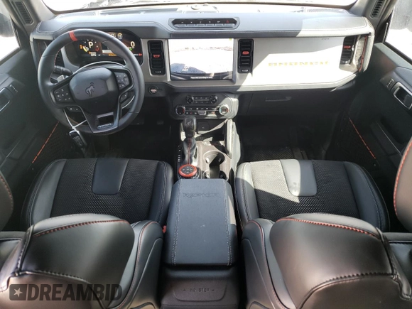 2024 Ford Bronco Raptor с VIN 1FMEE0RR4RLA49847, выставлен на аукционе Copart как лот 51948125 с пробегом 1 891 миль миль и Списание • Salvage title. История ставок и продаж доступна на DreamBid. Изображение 8.