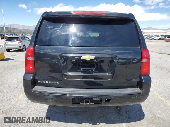 2019 Chevrolet Suburban LT z VIN 1GNSCHKC9KR274826, wystawiony jako Copart lot #51349055 z przebiegiem 37 826 mil mil oraz Szkoda całkowita • Salvage title. Historia ofert i sprzedaży dostępna na DreamBid. Obrazek 6.