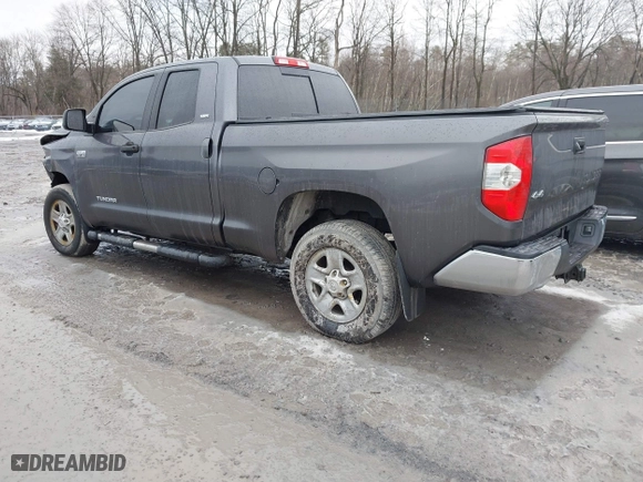 2014 Toyota Tundra 4WD Truck SR with VIN 5TFUY5F18EX366634, listed as a IAAI auction lot 41683505 with 86,215 mi miles. Bid and sale history available at carsss.com. Image 3.