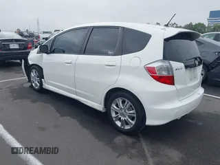 2010 Honda Fit Sport with VIN JHMGE8H43AC031411, listed as a IAAI auction lot 42599400 with 218,730 mi miles and . Bid and sale history available at DreamBid. Image 3.