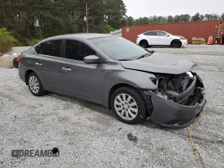 2016 Nissan Sentra SV with VIN 3N1AB7AP3GY330141, listed as a Copart auction lot 50965225 with 95,435 mi miles and Salvage Title. Bid and sale history available at DreamBid. Image 4.