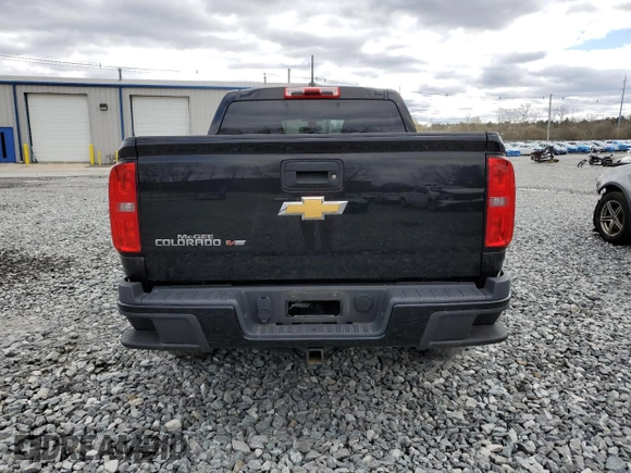 2017 Chevrolet Colorado 4WD WT with VIN 1GCGTBEN0H1260197, listed as a Copart auction lot 53129935 with 112,502 mi miles and Salvage title. Bid and sale history available at DreamBid. Image 6.