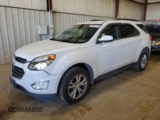 2016 Chevrolet Equinox LT with VIN 2GNFLFEK8G6221868, listed as a Copart auction lot 53621145 with 96,408 mi miles and Salvage Title. Bid and sale history available at carsss.com. Image 1.
