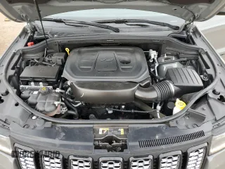2022 Jeep Grand Cherokee WK Laredo X with VIN 1C4RJFAGXNC144485, listed as a Copart auction lot 85492464 with 33,302 mi miles and Salvage Title. Bid and sale history available at carsss.com. Image 12.