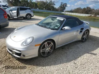 2008 Porsche 911 z VIN WP0CD29958S788935, wystawiony jako Copart lot #75798924 z przebiegiem Nie podano mil oraz Szkoda całkowita • Salvage title. Historia ofert i sprzedaży dostępna na DreamBid. Obrazek 1.