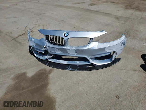 2015 BMW M4 with VIN WBS3R9C52FK334020, listed as a Copart auction lot 51867985 with 95,369 mi miles and Salvage title. Bid and sale history available at DreamBid. Image 14.