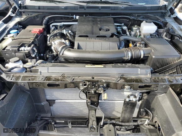 2025 Nissan Frontier PRO-4X with VIN 1N6ED1EK9SN615305, listed as a Copart auction lot 50654625 with 4,083 mi miles and Salvage Title. Bid and sale history available at carsss.com. Image 11.