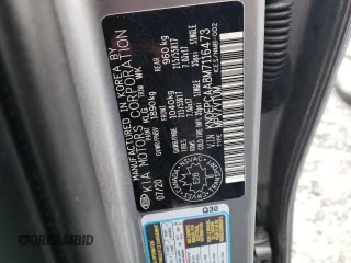 2021 Kia Seltos LX z VIN KNDEPCAA8M7116473, wystawiony jako Copart lot #49865145 z przebiegiem 20 122 mil mil oraz Szkoda całkowita • Salvage title. Historia ofert i sprzedaży dostępna na DreamBid. Obrazek 13.