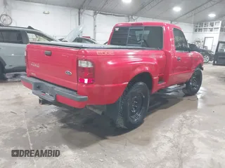 2004 Ford Ranger Edge Plus with VIN 1FTYR11U44PA40515, listed as a IAAI auction lot 41833097 with 30,131 mi miles. Bid and sale history available at carsss.com. Image 4.