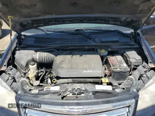 2014 Chrysler Town & Country Touring with VIN 2C4RC1BG3ER247413, listed as a Copart auction lot 55058215 with 227,801 mi miles and Clean Title. Bid and sale history available at carsss.com. Image 11.