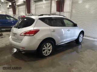 2013 Nissan Murano SL with VIN JN8AZ1MW8DW301766, listed as a Copart auction lot 51008275 with 105,660 mi miles and Salvage Title. Bid and sale history available at carsss.com. Image 3.