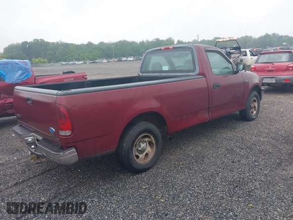 1997 Ford F-150 with VIN 1FTDF176XVNB00018, listed as a IAAI auction lot 42467851 with 217,082 mi miles and . Bid and sale history available at DreamBid. Image 4.