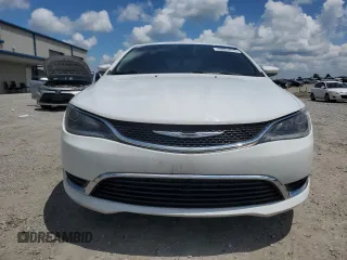 2015 Chrysler 200 Limited with VIN 1C3CCCAB4FN630478, listed as a Copart auction lot 50972515 with 96,311 mi miles and Salvage title. Bid and sale history available at DreamBid. Image 5.