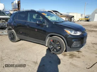 2020 Chevrolet Trax LT with VIN 3GNCJLSB5LL274576, listed as a Copart auction lot 42796705 with 75,811 mi miles and Salvage Title. Bid and sale history available at carsss.com. Image 4.