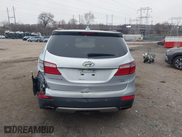 2016 Hyundai Santa Fe SE with VIN KM8SR4HF4GU133406, listed as a IAAI auction lot 41499947 with 109,741 mi miles. Bid and sale history available at carsss.com. Image 16.