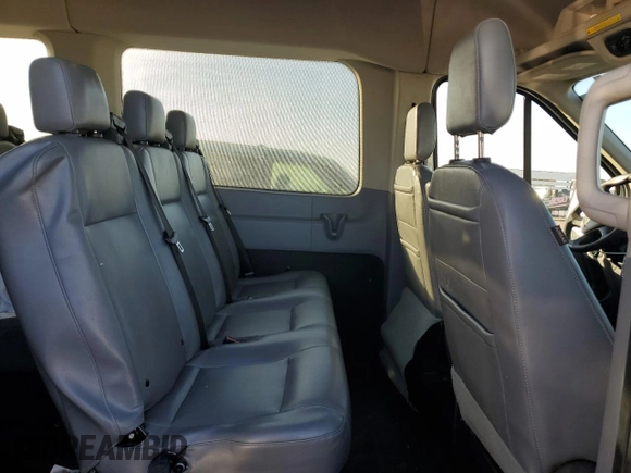 2019 Ford Transit Passenger XL with VIN 1FBZX2CM6KKB43348, listed as a Copart auction lot 87263154 with 172,146 mi miles and Salvage Title. Bid and sale history available at carsss.com. Image 11.