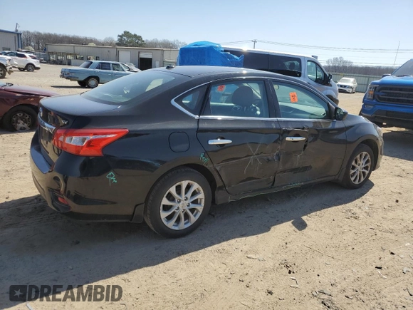 2018 Nissan Sentra SV with VIN 3N1AB7AP5JY212339, listed as a Copart auction lot 49182875 with 64,504 mi miles and Salvage Title. Bid and sale history available at carsss.com. Image 3.