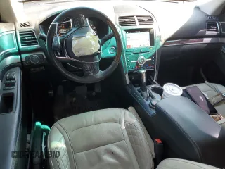 2017 Ford Explorer Platinum с VIN 1FM5K8HT6HGB87448, выставлен на аукционе Copart как лот 55605635 с пробегом 136 626 миль миль и Списание • Salvage title. История ставок и продаж доступна на DreamBid. Изображение 8.
