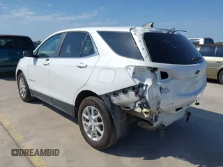 2024 Chevrolet Equinox LT with VIN 3GNAXKEG5RS120231, listed as a IAAI auction lot 42182658 with 27,987 mi miles and . Bid and sale history available at DreamBid. Image 3.