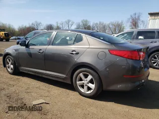 2014 Kia Optima LX with VIN 5XXGM4A79EG289052, listed as a Copart auction lot 54314545 with 208,620 mi miles and Salvage Title. Bid and sale history available at carsss.com. Image 2.