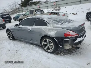 2010 BMW 6 Series 650i with VIN WBAEA5C59ACV93118, listed as a Copart auction lot 89361795 with 128,805 mi miles and Clean Title. Bid and sale history available at carsss.com. Image 2.