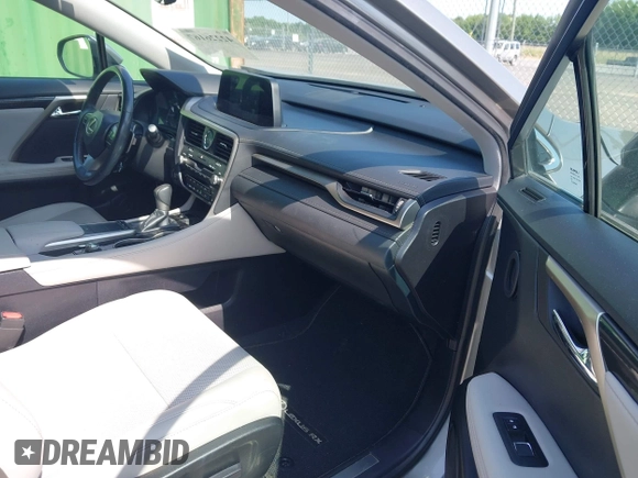 2021 Lexus RX 350 with VIN 2T2AZMAA3MC186617, listed as a IAAI auction lot 42226167 with 133,435 mi miles and . Bid and sale history available at DreamBid. Image 5.