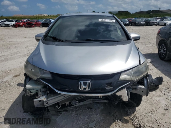 2016 Honda Fit EX z VIN JHMGK5H75GX043403, wystawiony jako Copart lot #58075375 z przebiegiem 24 407 mil mil oraz Szkoda całkowita • Salvage title. Historia ofert i sprzedaży dostępna na DreamBid. Obrazek 5.