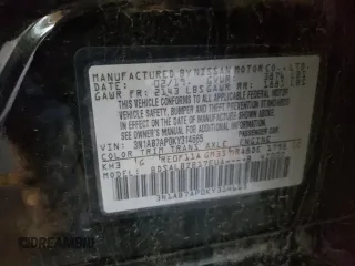 2019 Nissan Sentra S z VIN 3N1AB7AP0KY314665, wystawiony jako Copart lot #38094454 z przebiegiem 82 611 mil mil oraz Szkoda całkowita • Salvage title. Historia ofert i sprzedaży dostępna na DreamBid. Obrazek 15.