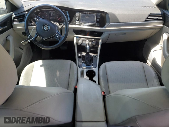 2020 Volkswagen Jetta S with VIN 3VWC57BU9LM089606, listed as a Copart auction lot 56483615 with 76,441 mi miles and Salvage title. Bid and sale history available at DreamBid. Image 8.