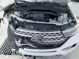 2020 Ford Explorer Limited with VIN 1FMSK7FH3LGC04081, listed as a Copart auction lot 50889145 with 87,065 mi miles and Non Repairable. Bid and sale history available at carsss.com. Image 13.