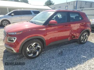 2022 Hyundai Venue Limited z VIN KMHRC8A35NU192887, wystawiony jako Copart lot #59041985 z przebiegiem 7 790 mil mil oraz Szkoda całkowita • Salvage title. Historia ofert i sprzedaży dostępna na DreamBid. Obrazek 1.