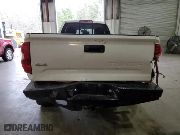 2014 Toyota Tundra 4WD Truck SR with VIN 5TFCW5F12EX016594, listed as a Copart auction lot 47426765 with 235,540 mi miles and Salvage Title. Bid and sale history available at carsss.com. Image 6.