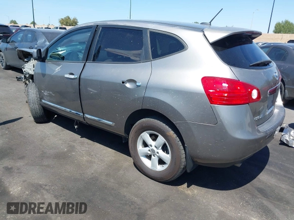 2013 Nissan Rogue SL with VIN JN8AS5MT9DW506336, listed as a IAAI auction lot 41969048 with 119,112 mi miles. Bid and sale history available at carsss.com. Image 3.
