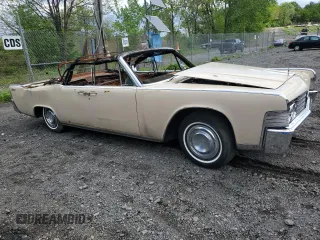 1965 Lincoln Continental z VIN 5Y86N428483, wystawiony jako Copart lot #56333345 z przebiegiem Nie podano mil oraz Szkoda całkowita • Salvage title. Historia ofert i sprzedaży dostępna na DreamBid. Obrazek 4.