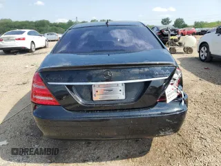 2008 Mercedes-Benz S 550 z VIN WDDNG86X68A175837, wystawiony jako Copart lot #56987915 z przebiegiem 149 855 mil mil oraz Szkoda całkowita • Salvage title. Historia ofert i sprzedaży dostępna na DreamBid. Obrazek 6.