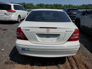 2007 Mercedes-Benz C 280 Luxury z VIN WDBRF92H67F923814, wystawiony jako Copart lot #60515625 z przebiegiem 87 502 mil mil oraz Szkoda całkowita • Salvage title. Historia ofert i sprzedaży dostępna na DreamBid. Obrazek 6.