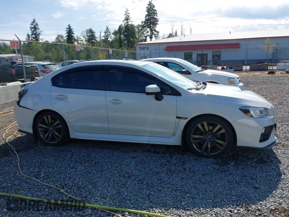 2016 Subaru WRX Premium with VIN JF1VA1E66G9820455, listed as a IAAI auction lot 42517383 with 93,600 mi miles and . Bid and sale history available at DreamBid. Image 13.